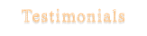 Testimonials